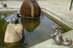 sculpturen fontein | Gernot & Barbara Rumpf